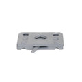 Chest Weight Pulley System - Accessory - Weight - 1 kg / 2.2 lb, each