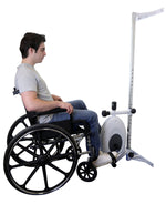 CanDo Magneciser - Pedal with Height Adjustable Wall Mount Bracket - FE-10-0716