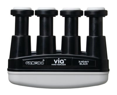 CanDo Via hand exerciser - Black, x-heavy - Finger (7.0 lb) / Hand (31.0 lb)
