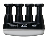 CanDo Via hand exerciser - Black, x-heavy - Finger (7.0 lb) / Hand (31.0 lb)
