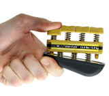 CanDo Digi-Flex hand exerciser - Gold, xxx-heavy - Finger (13.0 lb) / hand (45.0 lb)  - FE-10-0753