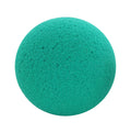 CanDo Memory Foam Squeeze Ball - 3.5" diameter - Green, medium