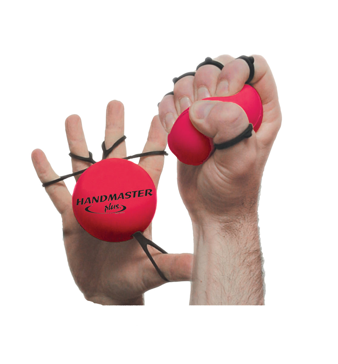 Handmaster Plus hand exerciser - red , late rehabilitation - FE-10-0785