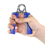 Fixed resistance hand grip, heavy, blue, pair - FE-10-0809