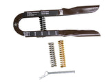 Power Hand Grip - Deluxe - 3-spring variable tension (10 - 100 lb)
