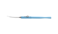 RUMEX Beehler Pupil Dilator, Four Prongs, Intraocular Handle, 17 Ga, Curved Shaft, Length 130 mm, Titanium Handle