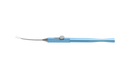 RUMEX Beehler Pupil Dilator, Four Prongs, Intraocular Handle, 17 Ga, Curved Shaft, Length 130 mm, Titanium Handle
