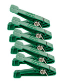 CanDo Graded Pinch Finger Exerciser, Replacement Pinch Pins, Set of 5, Green (Medium)