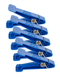 CanDo Graded Pinch Finger Exerciser, Replacement Pinch Pins, Set of 5, Blue (Heavy)