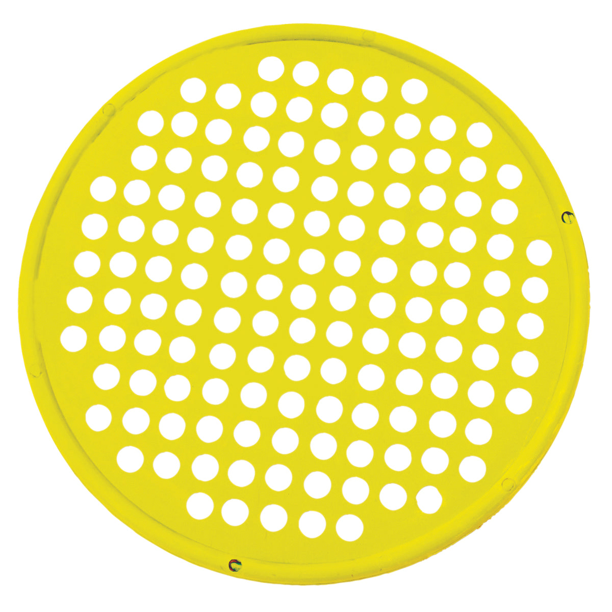 CanDo Hand Exercise Web - Low Powder - 14" Diameter - Yellow - X-light