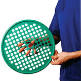 CanDo Hand Exercise Web - Low Powder - 14" Diameter - Green - Medium - FE-10-0853