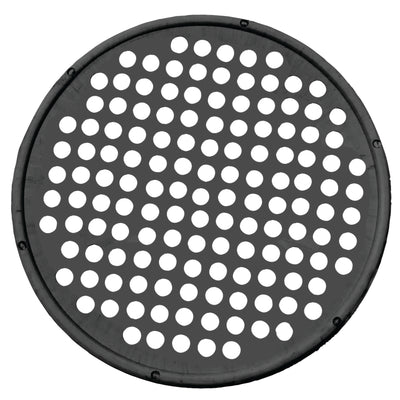 CanDo Hand Exercise Web - Low Powder - 14" Diameter - Black - X-Heavy