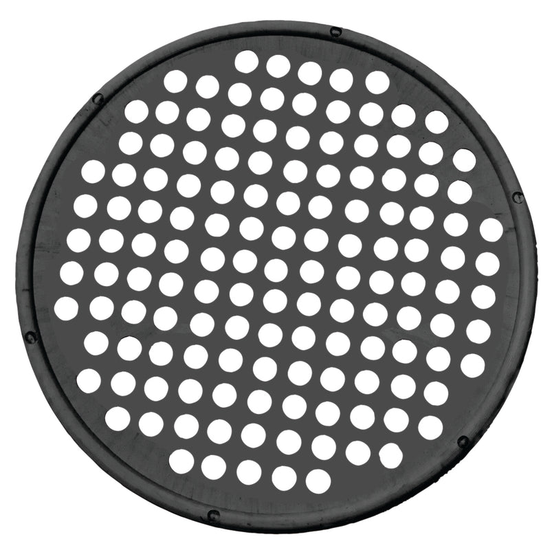 CanDo Hand Exercise Web - Low Powder - 14" Diameter - Black - X-Heavy