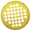 CanDo Hand Exercise Web - Low Powder - 7" Diameter - Yellow - X-light