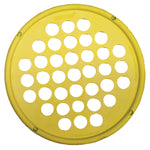 CanDo Hand Exercise Web - Low Powder - 7" Diameter - Yellow - X-light