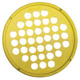 CanDo Hand Exercise Web - Low Powder - 7" Diameter - Yellow - X-light