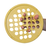 CanDo Hand Exercise Web - Low Powder - 7" Diameter - Yellow - X-light - FE-10-0861