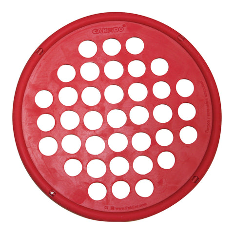 CanDo Hand Exercise Web - Low Powder - 7" Diameter - Red - Light