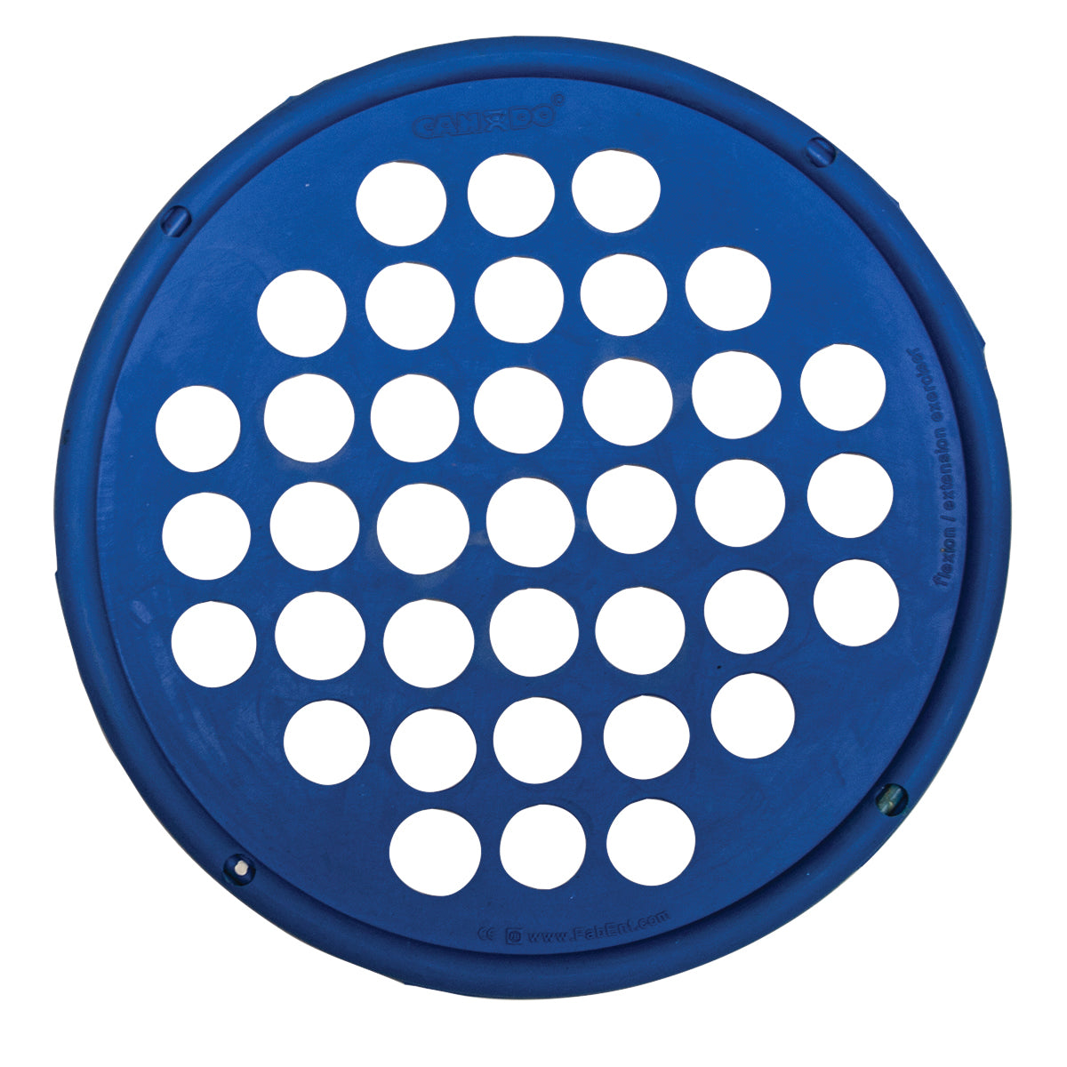 CanDo Hand Exercise Web - Latex Free - 7" Diameter - Blue - Heavy