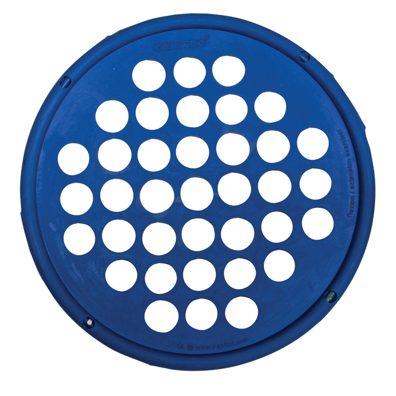CanDo Hand Exercise Web - Latex Free - 7" Diameter - Blue - Heavy