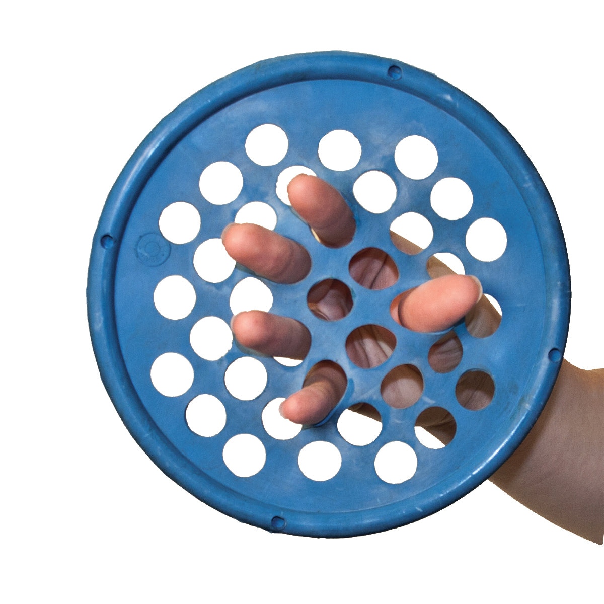CanDo Hand Exercise Web - Low Powder - 7" Diameter - Blue - Heavy - FE-10-0864