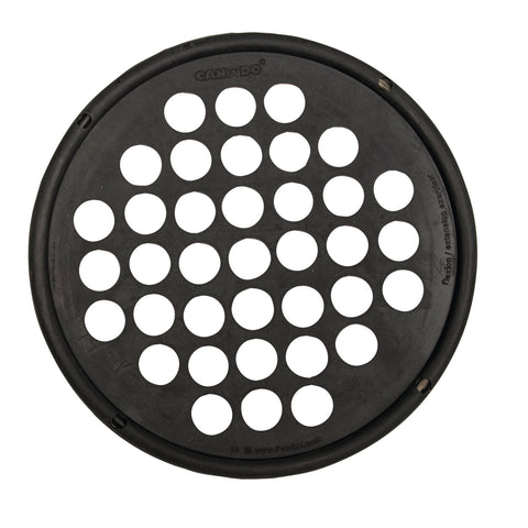 CanDo Hand Exercise Web - Latex Free - 7" Diameter - Black - X-Heavy