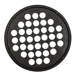 CanDo Hand Exercise Web - Low Powder - 7" Diameter - Black - X-Heavy