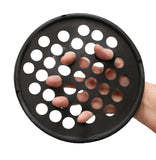 CanDo Hand Exercise Web - Low Powder - 7" Diameter - Black - X-Heavy - FE-10-0865