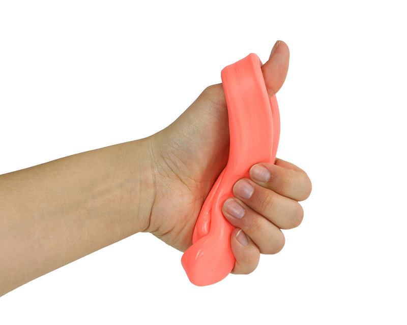 CanDo Theraputty Exercise Material - 2 oz - Red - Soft (set of 10) - FE-71-0062