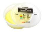 CanDo Theraputty Exercise Material - 4 oz - Yellow - X-soft