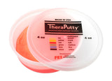 CanDo Theraputty Exercise Material - 4 oz - Red - Soft
