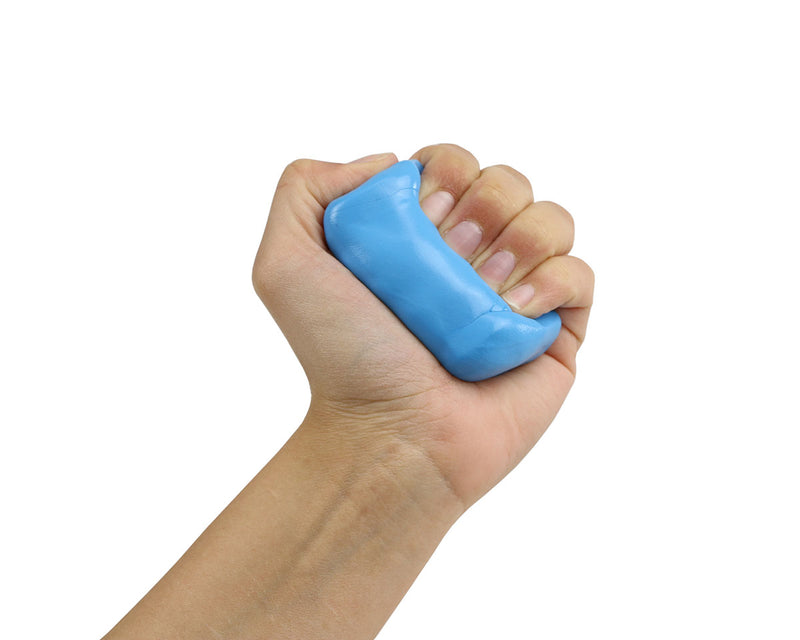 CanDo Theraputty Exercise Material - 6 oz - Blue - Firm - FE-10-0913
