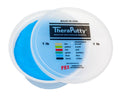 CanDo Antimicrobial Theraputty Exercise Material - 1 lb - Blue - Firm