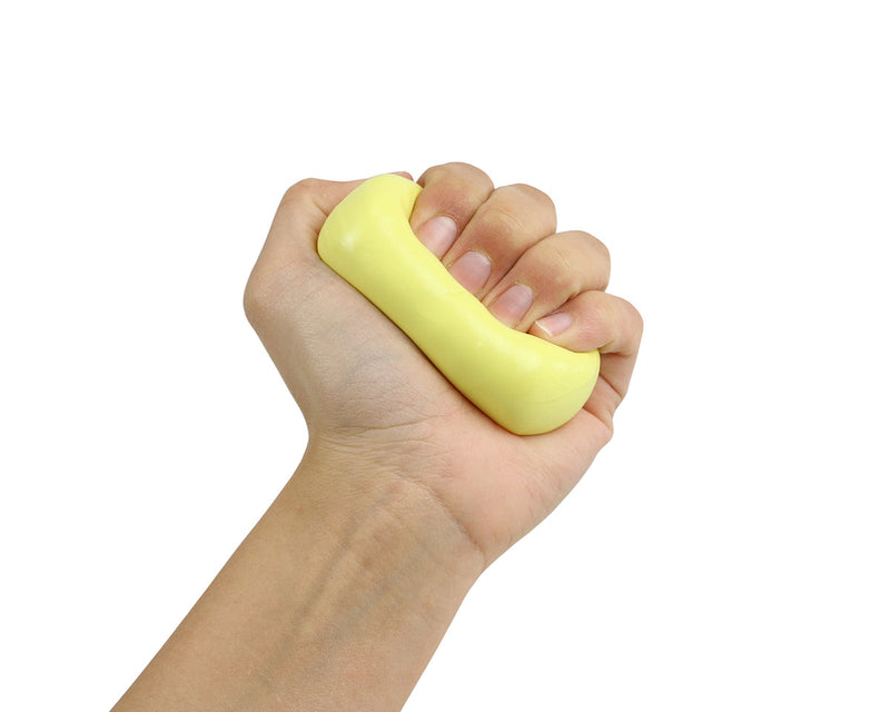 CanDo Theraputty Exercise Material - 5 lb - Yellow - X-soft - FE-10-0923