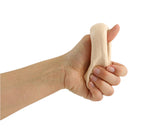 CanDo Theraputty Exercise Material - 2 oz - Tan - XX-Soft (set of 10) - FE-71-0060