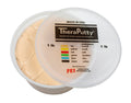 CanDo Antimicrobial Theraputty Exercise Material - 1 lb - Tan - XX-Soft