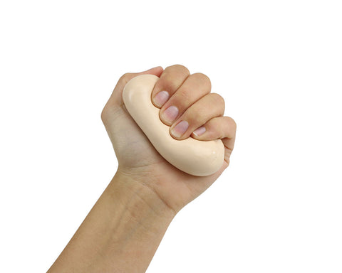 CanDo Theraputty Exercise Material - 1 lb - Tan - XX-Soft - FE-10-0994