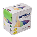 REP Band exercise band - latex free - 50 yard - lime, level 3