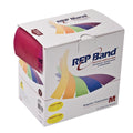 REP Band exercise band - latex free - 50 yard - plum, level 5