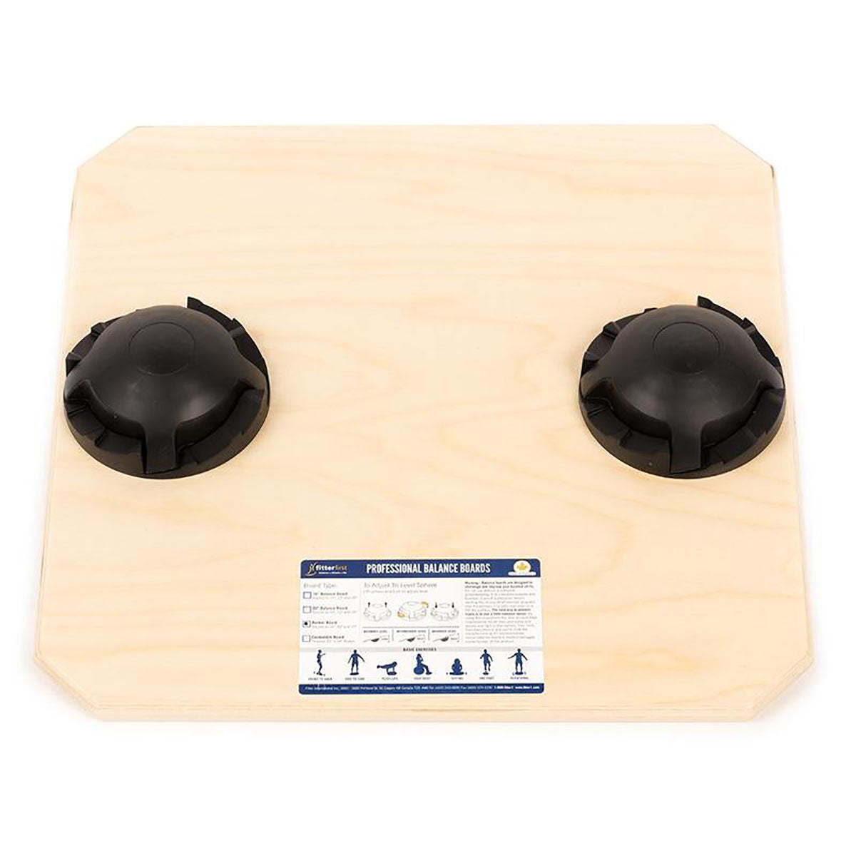 Rocker Board, 20" Square - FE-10-1104