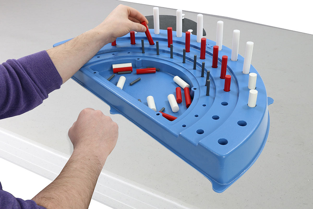 Semi-circular peg Board - FE-10-1159