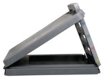 FabStretch 4-Level Incline Board - Heavy Duty Plastic - 5, 15, 25, 35 Degree Elevation - 14" x 14" Surface