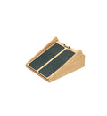 Incline Board - 5-level Wooden - 5, 10, 15, 20, 25 Degree Elevation - 14 x 18 inch Surface