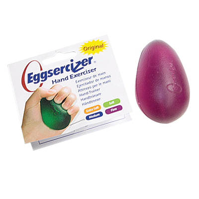 Eggsercizer Hand Exerciser - Purple, firm 