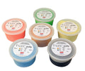 Puff LiTE Exercise Putty - 6 piece set - 400cc - 1 of each
