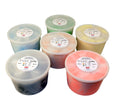 Puff LiTE Exercise Putty - 6 piece set - 1600cc - 1 of each
