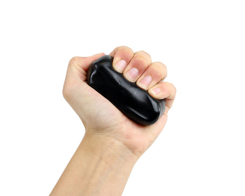 CanDo Theraputty Exercise Material - 4 oz - Black - X-firm - FE-10-1468