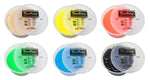 CanDo Theraputty Exercise Material - 1 lb - 6-piece set (tan-black)
