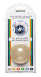 CanDo Gel Squeeze Ball - Standard Circular - Tan - XX-Light - FE-10-1490