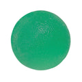 CanDo Gel Squeeze Ball - Standard Circular - Green - Medium